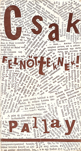 Pallay Istv�n  (�ssze�ll.) - Csak feln�tteknek! - M�g egy mar�k vicc a jav�b�l