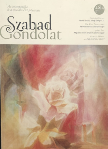 Gergár Mária - Szabad Gondolat 2023. tél