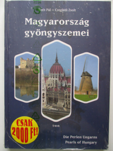 T�th P�l; Czegl�di Zsolt - Magyarorsz�g gy�ngyszemei (magyar-angol-n�met)