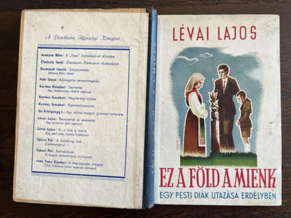 L�vai Lajos - Ez a f�ld a mienk