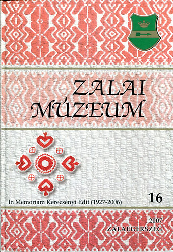 V�ndor L�szl� - Zalai M�zeum 16