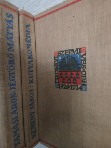 Tam�si �ron - 2 k�tet: Kutyakom�dia + J�gt�r� M�ty�s