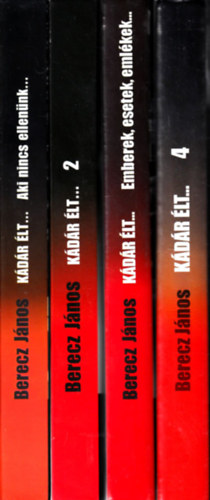 Berecz J�nos - K�D�R �LT... 1-4