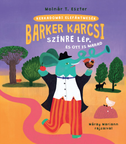 Molnár T. Eszter - Barker Karcsi színre lép és ott is marad