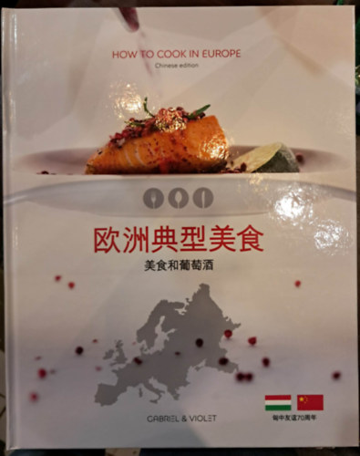 Gabriel & Violet - How to cook in Europe - Chinese edition