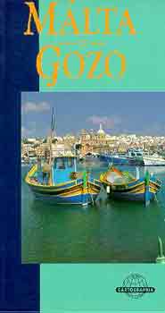 Carole Chester - Mlta s Gozo /kk-sorozat/ (Cartographia tiknyv)