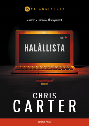 Chris Carter - Halllista