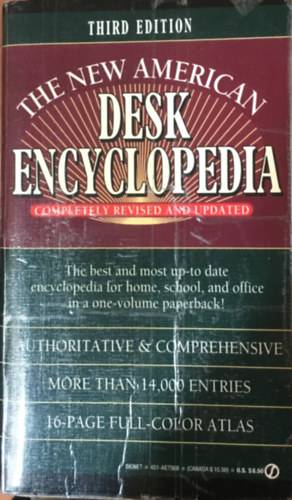 The New American Desk Encyclopedia