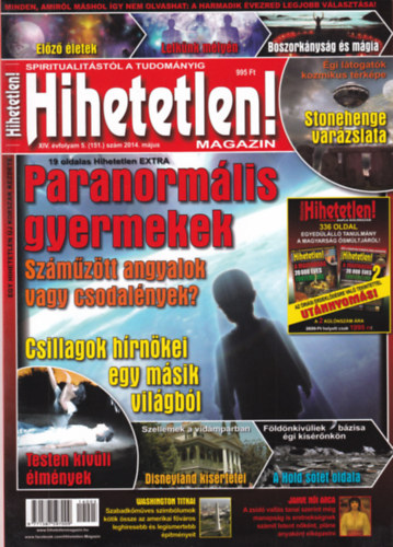 Hihetetlen! magazin 2014. május