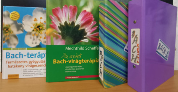 Mechthild Scheffer - Bach virgterpia knyvcsomag