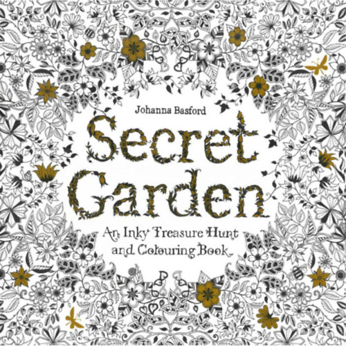 Johanna Basford - Secret Garden - An Inky Treasure Hunt and Colouring Book (felntt sznez)