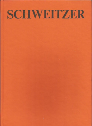 Borisz Noszik - Albert Schweitzer