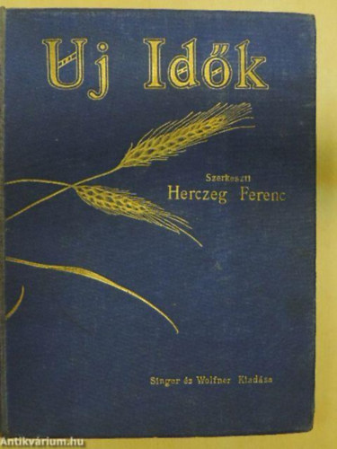 Herczeg Ferenc  (szerk) - j Idk 1935 II. flv