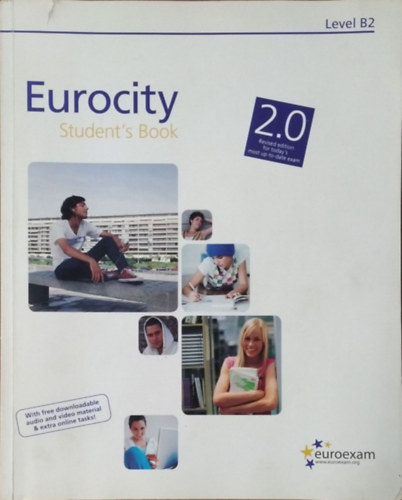 Michael Hughes - Péter Rádai (eds.) - Eurocity 2.0 - Level B2 - Student's Book
