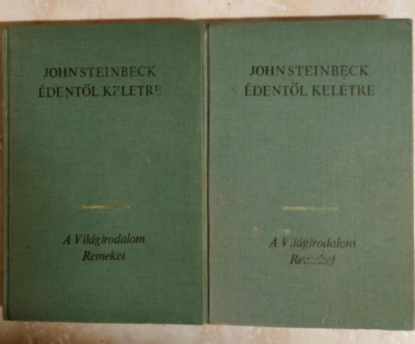 John Steinbeck - �dent�l keletre 1-2