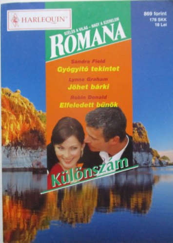 T�bb szerz� - Romana 14. k�tet (Gy�gy�t� tekintet, j�het b�rki, elfeledett b�n�k)