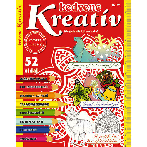 Kedvenc Kreatv Nr. 07.