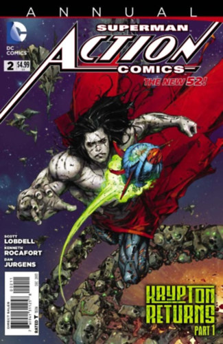 Superman - Action Comics - Krypton Returns Part 1.