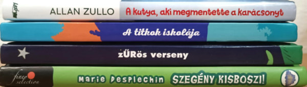 Marie Desplechin Allan Zullo - Ifjúsági regénycsomag