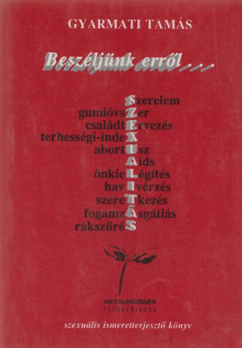 Gyarmati Tams - Beszljnk errl...