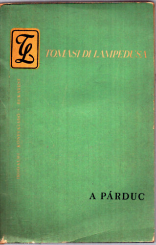 Giuseppe Tomasi Di Lampedusa - A Prduc