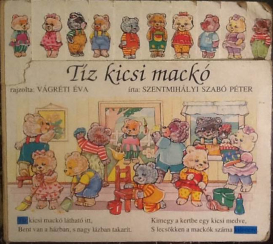Szentmihlyi Szab Pter - Tz kicsi mack