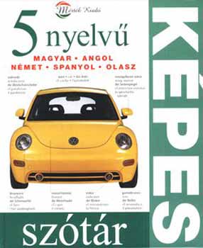 K�rmendi �gnes - 5 nyelv� k�pes sz�t�r