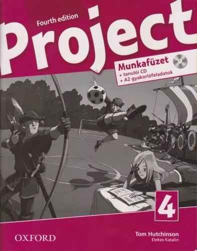 Tom Hutchinson; Lynda Edwards - Project 4. - Munkafzet + Tanuli CD-ROM