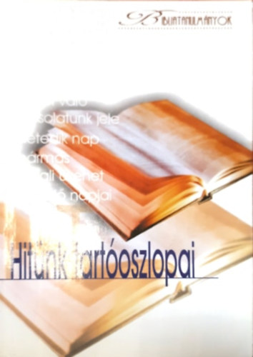 Hit�nk tart�oszlopai