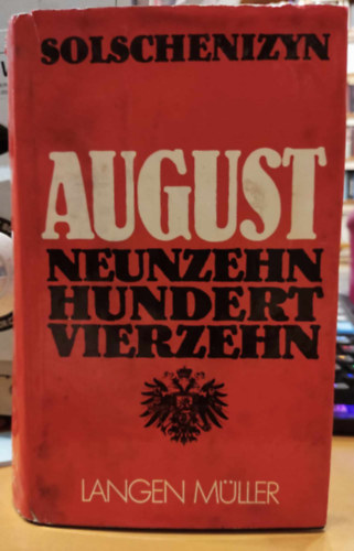 Solschenizyn - August neunzehnhundertvierzehn