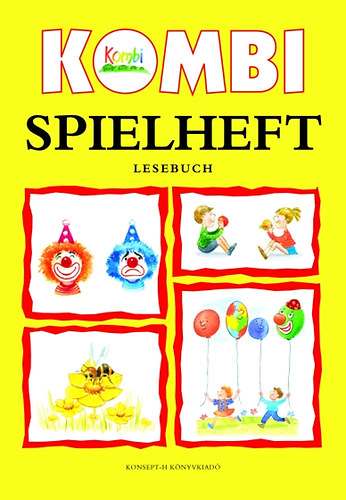 Lazri Judit - Kombi Spielheft Lesebuch