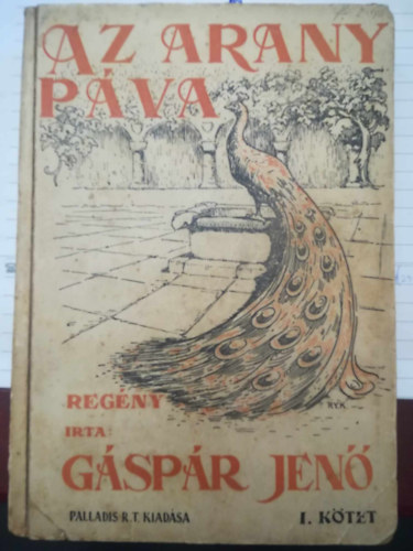 G�sp�r Jen� - Az aranyp�va