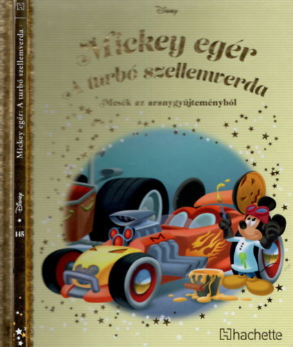 Walt Disney - Mickey egr - A turb szellemverda