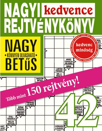 Nagyi Kedvence Rejtvnyknyv 42