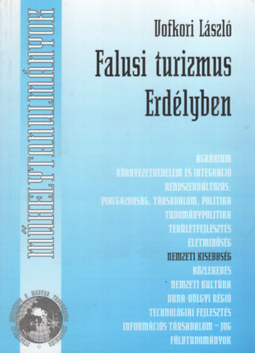 Vofkori Lszl - Falusi turizmus Erdlyben