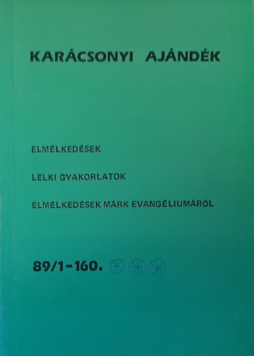 Karácsonyi ajándék 1989/1.