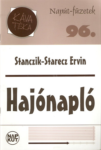 Stanczik-Starecz Ervin - Hajnapl (Napt-fzetek)