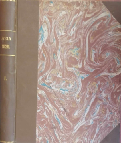 Asia 1929 (angol nyelv� ismeretterjeszt� k�tet)