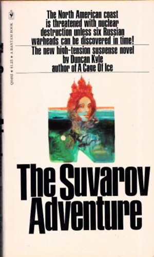 Duncan Kyle - The Suvarov Adventure