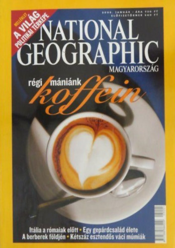 National Geographic 2005. janu�r