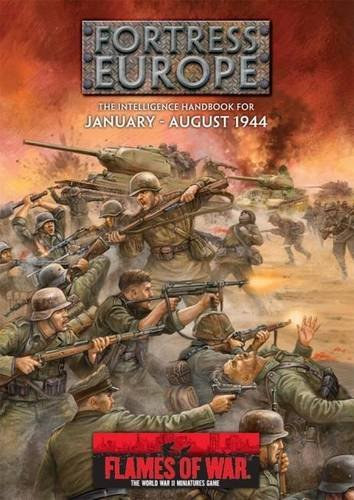 Peter Simunovich - Fortress Europe: The Intelligence Handbook for January - August 1944