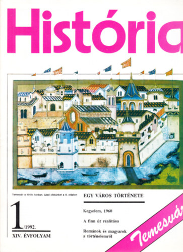 Histria 1992/1-11. (teljes vfolyam, lapszmonknt)