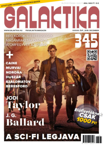 Galaktika magazin 345. szm - 2018. december