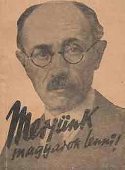 Dr. Máday Béla (szerk.) - Merjünk magyarok lenni! (Idézetek Teleki Pál beszédeiből, írásaiból)