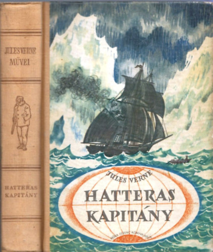 Jules Verne - Hatteras kapitny