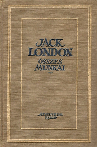 Jack London - A m�lys�g - Jack London �sszes munk�i XII.