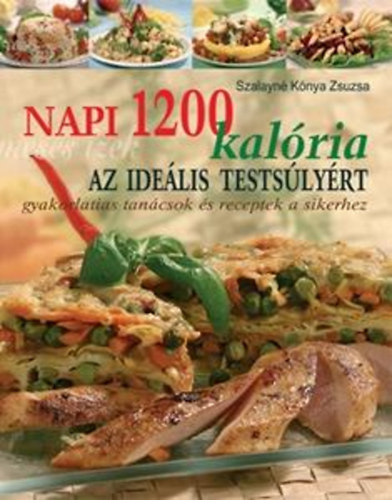 Szalayné Kónya Zsuzsa - Napi 1200 kalória - Mesés ízek
