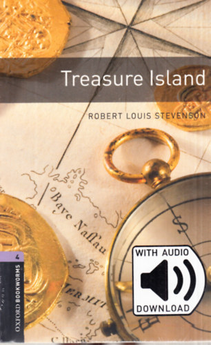 Robert Louis Stevenson - Treasure Island - Oxford Bookworms - stage 4