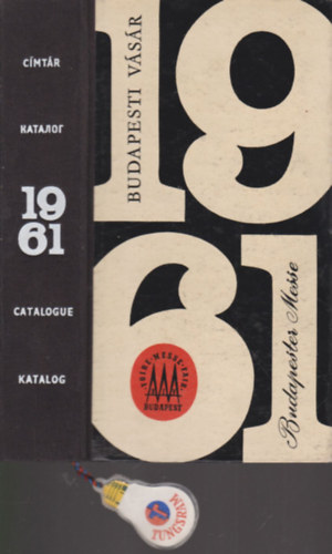 Budapesti Nemzetkzi Vsr cmtra 1961.