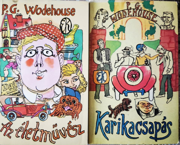 P. G. Wodehouse - Az letmvsz+Karikacsaps 2db
